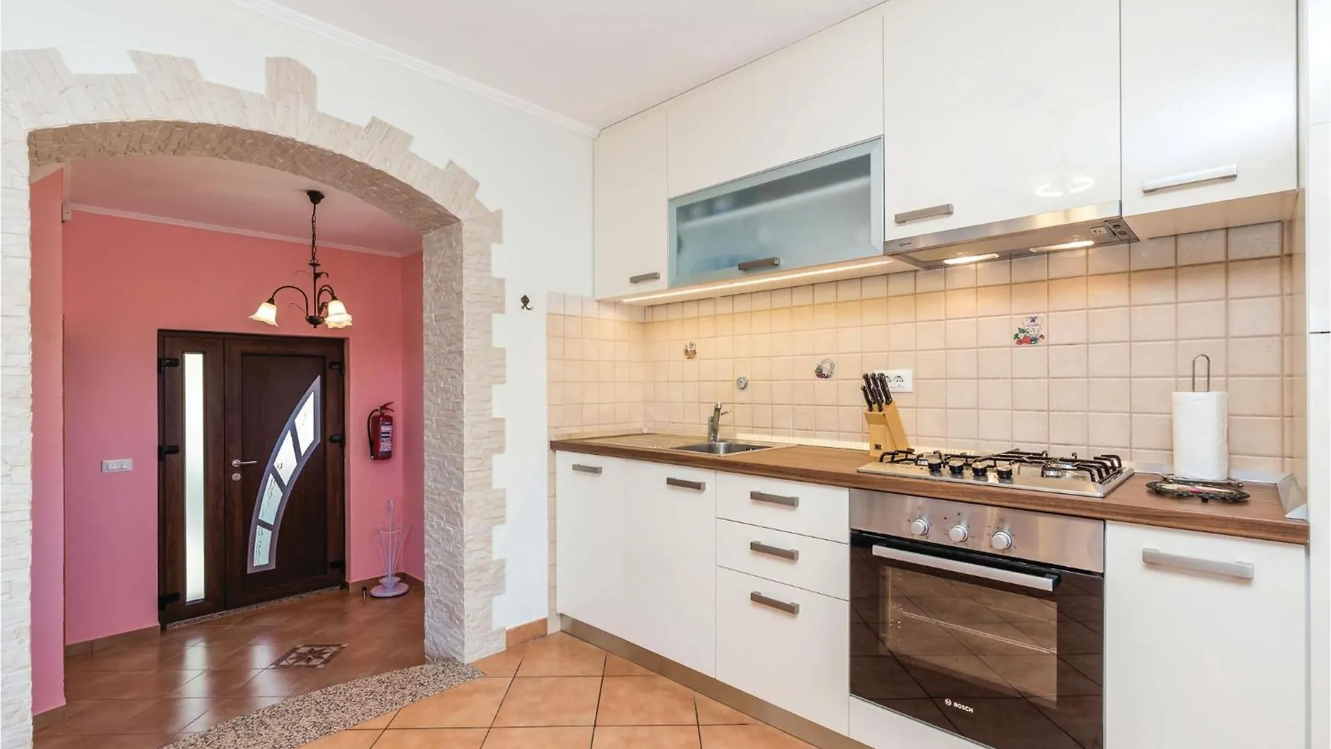 Gorgeous Apartment In Medveja With House Sea View 0*,
