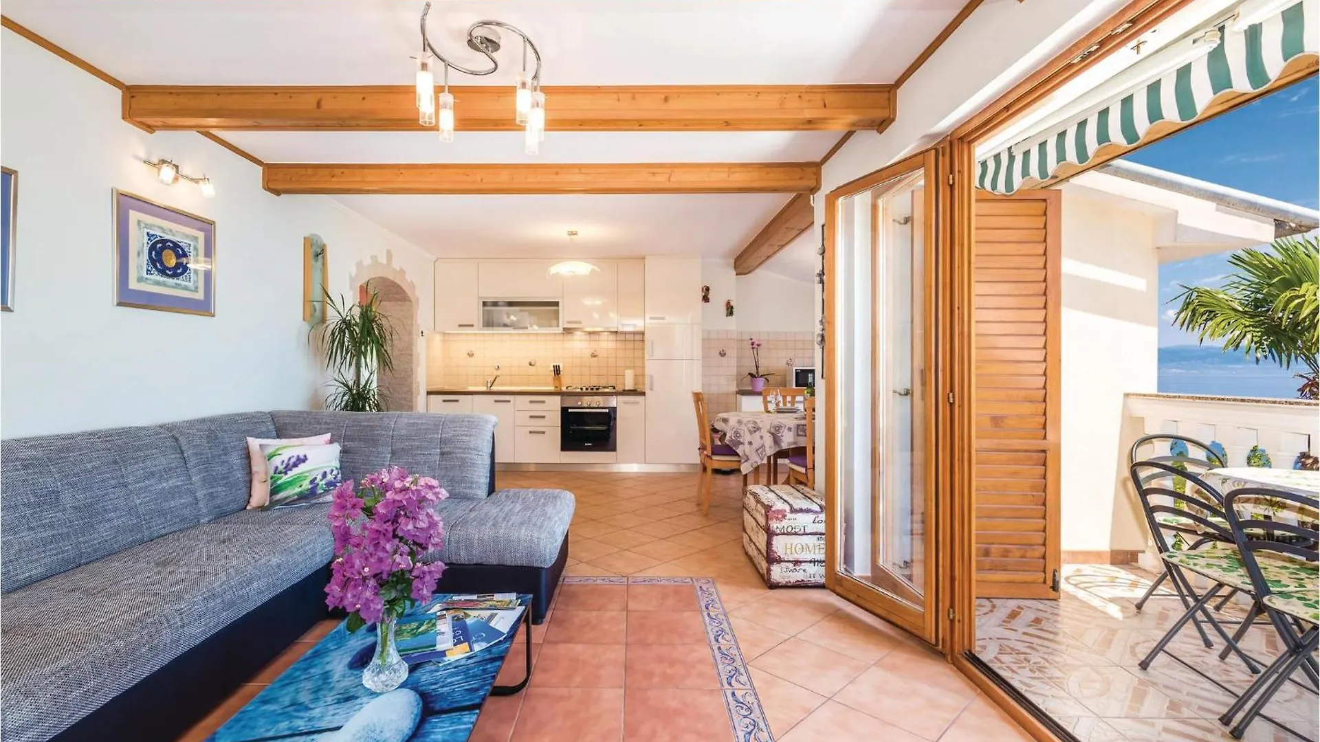 Gorgeous Apartment In Medveja With House Sea View 0*,  Croatia