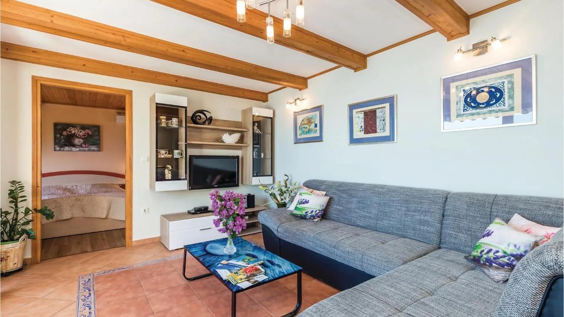 Gorgeous Apartment In Medveja With House Sea View クロアチア