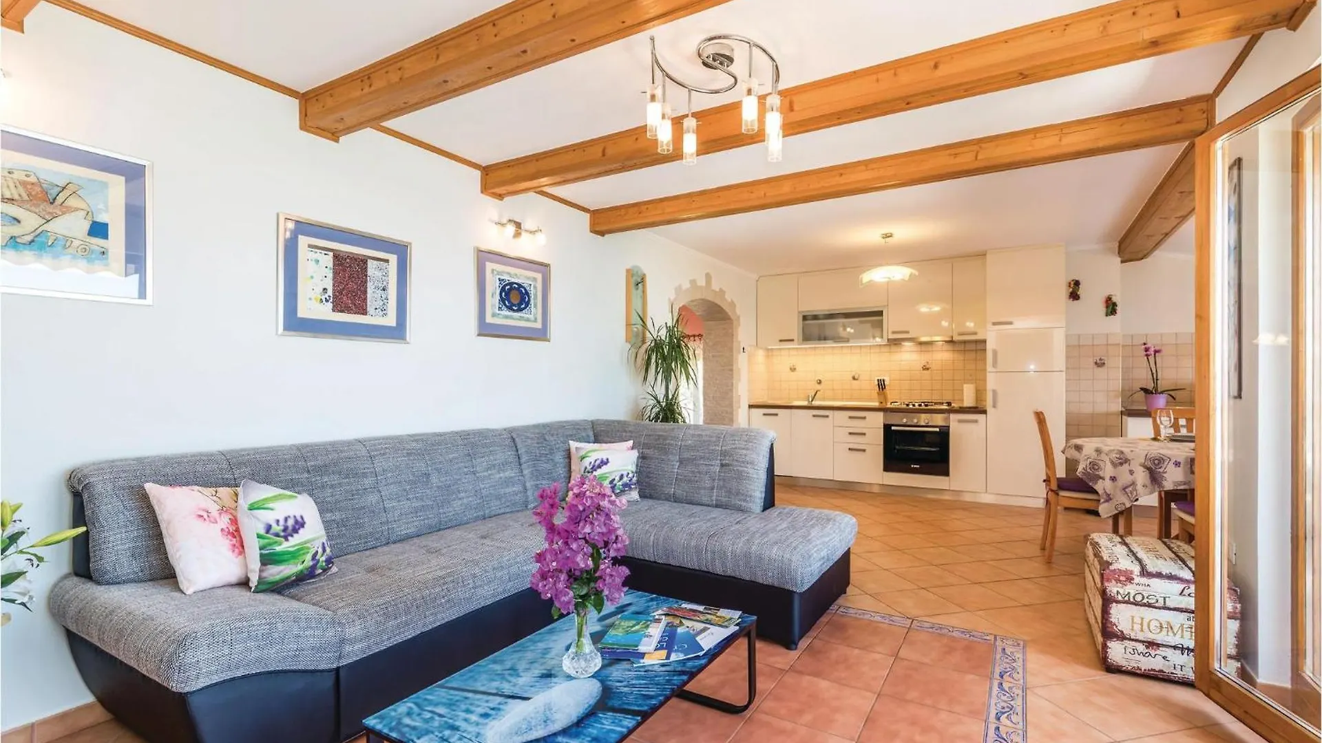 Gorgeous Apartment In Medveja With House Sea View